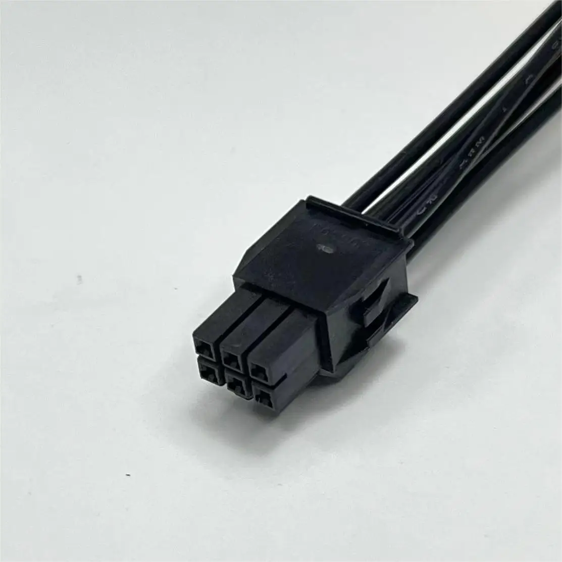 MOLEX-Nano Fit chicote de fios, Pitch OTS cabo, 2,50 milímetros, 2X3P, sem TPA, única extremidade, 1053081206