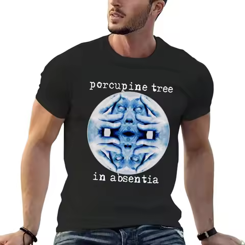 Funny Porcupine Tree In Absentia T-Shirt tees for a boy oversizeds anime shirts men