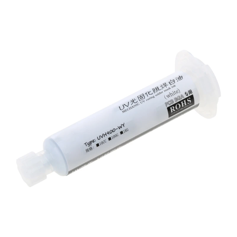 A2UD UV Solder Mask PCB BGA Paint Prevent Corrosive Arcing Welding Fluxes Oil Solderi