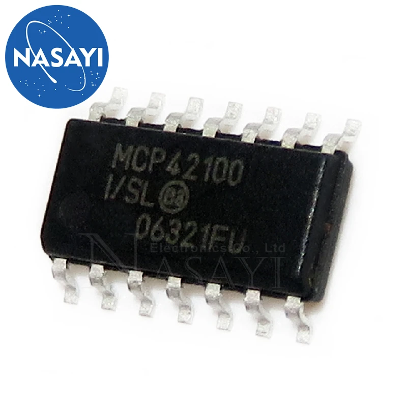 

10 шт. MCP42100-I/SL MCP42100 СОП-14