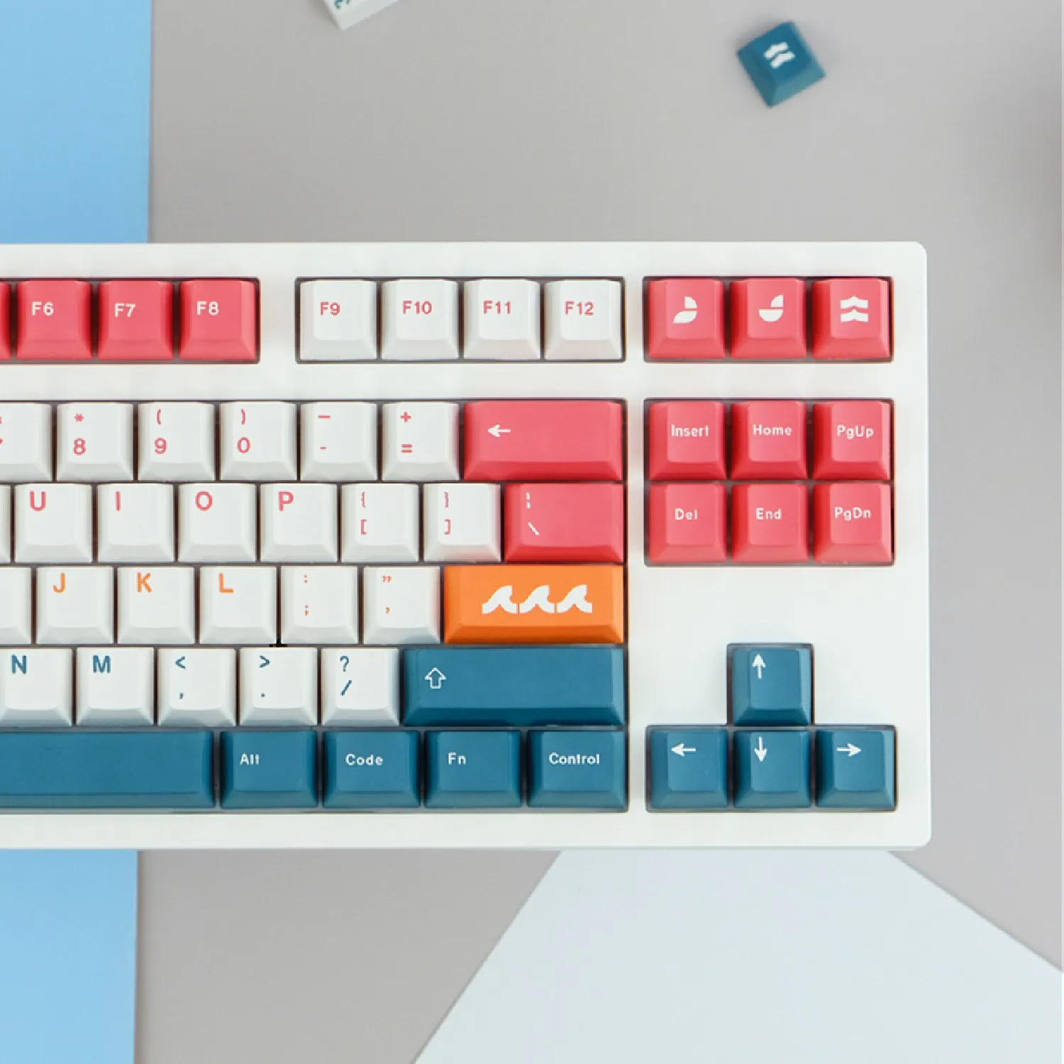 129 Keys GMK Salt Lake Keycaps PBT Dye Sublimation Cherry Profile Keycaps For Mx Switch Custom Mechanical Keyboard Anne GH60