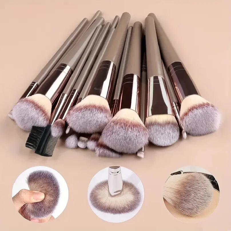 10-20PCS Makeup Brush Set Foun - Huda Beauty Makeup Brush Set recension och pris