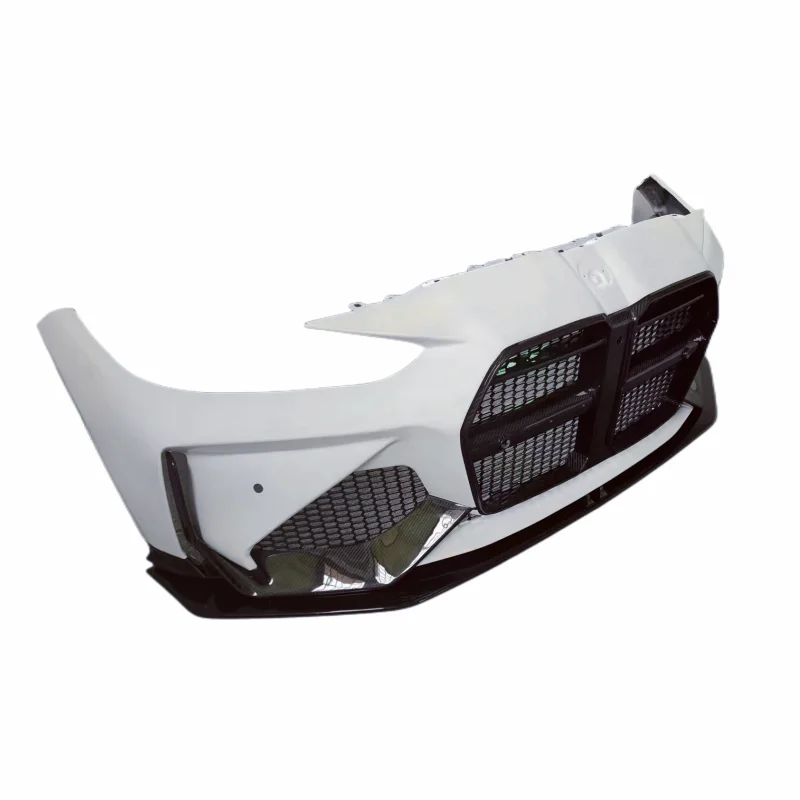 

For B G80 G82 M3 M4 High-quality Dry Carbon Fiber Upgraded a Style Front Bumper Body Kit Side Skirts Rear Diffuser
