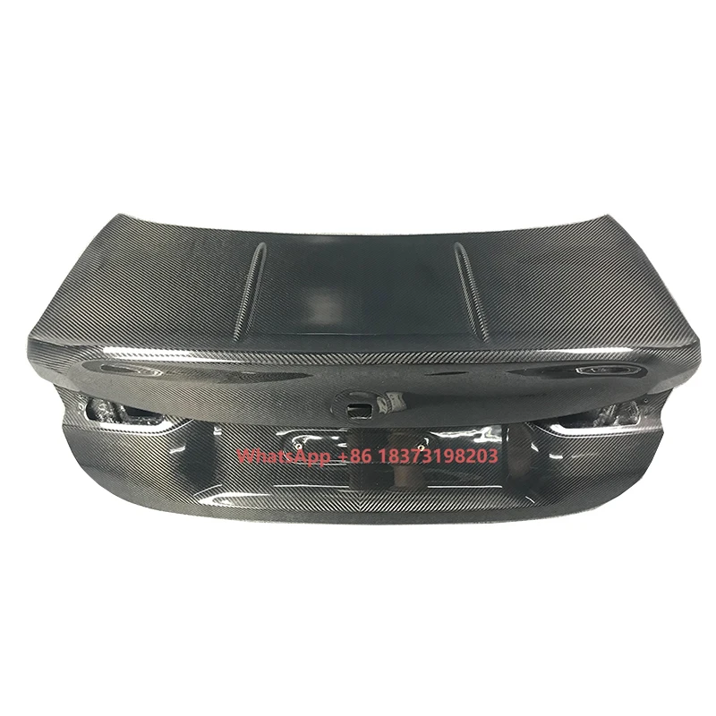 

CSL Dry Carbon Fiber Rear Trunk Lid for G82 M4 G22 4 Series Rear Trunk Lid
