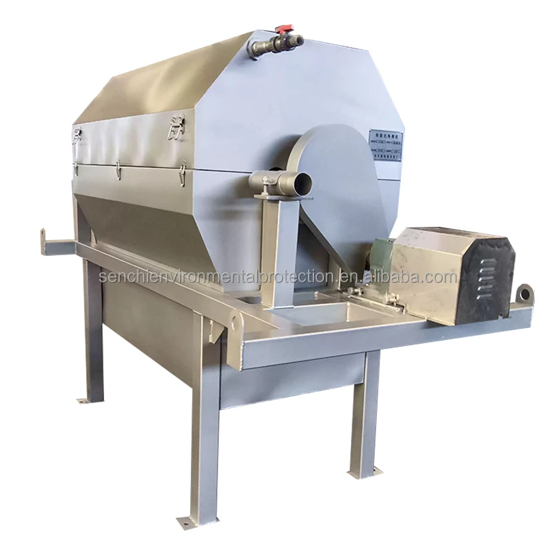 Livestock Poultry Manure Solid-Liquid Separator/Dry Wet Separation Treatment/Drum Type Dry Wet Separation