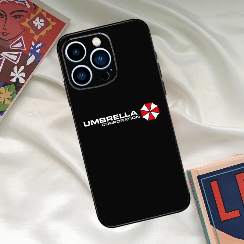 Umbrella Corporation Phone Case For iPhone 16 15 11 12 13 14 Pro Max Mini X XR XS Max Plus Cover Shell