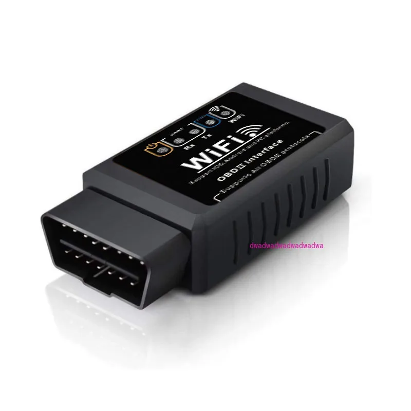 Elm327 crystal wifi V1.5 supports Android Apple obd2 car fault detector