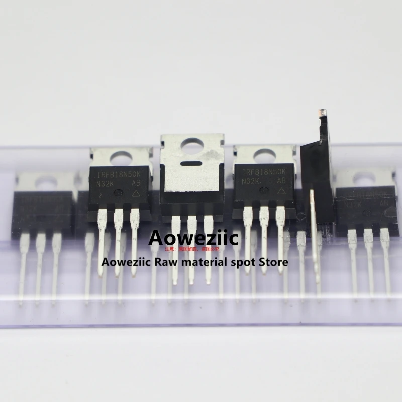 Aoweziic 2018+ 100% New Imported Original  IRFB18N50KPBF IRFB18N50K TO-220 IR Field Effect Transistor 500V, 17A