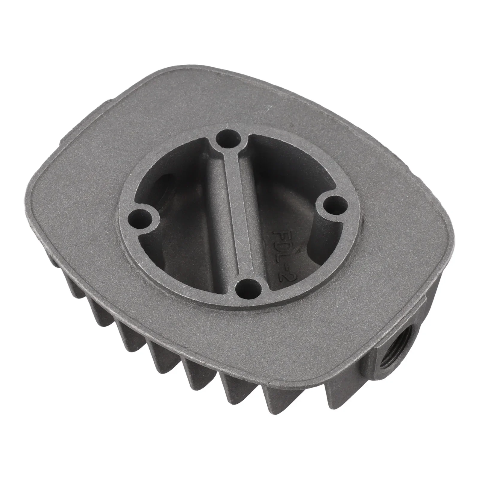 Metal Cylinder Head for Pneumatic For Air Compressor Applications with Accurate G1/2in and G3/8in Thread Dimensions