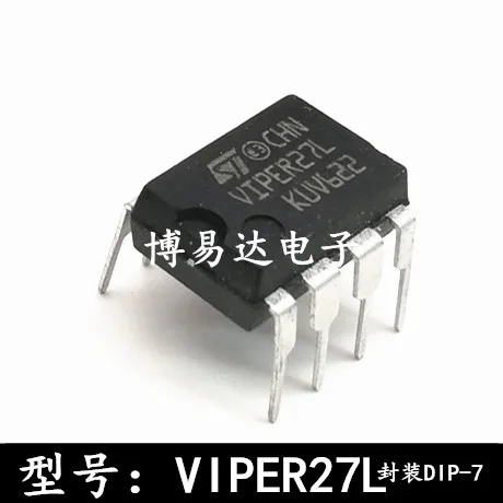 VIPER27H VIPER27 VIPER27L DIP-7    10pcs