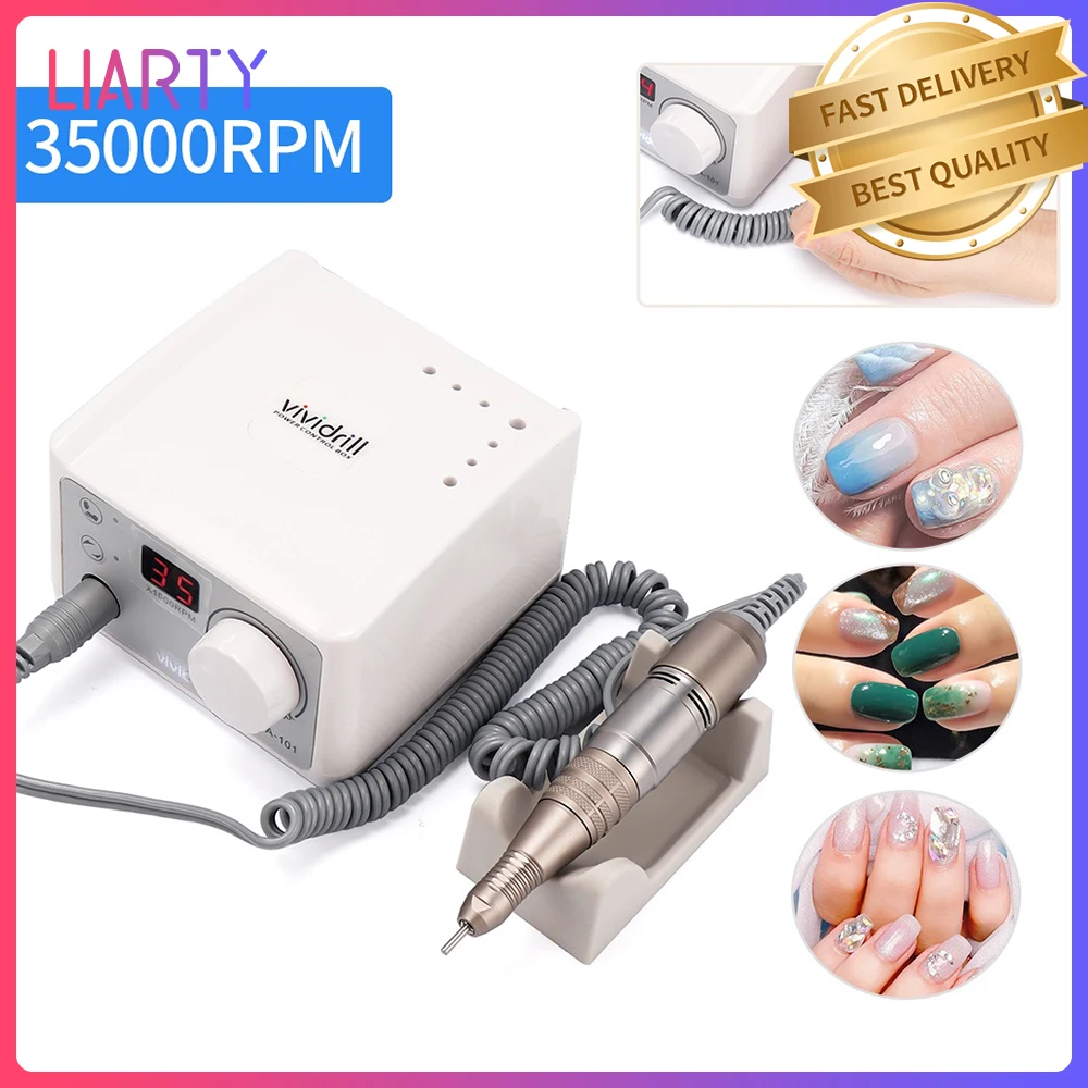 

35000RPM Removing Gel Varish With Miling Cutter Polishing Equipment Cutters For Manicure Nail Sander Pedicure Manicure Kit