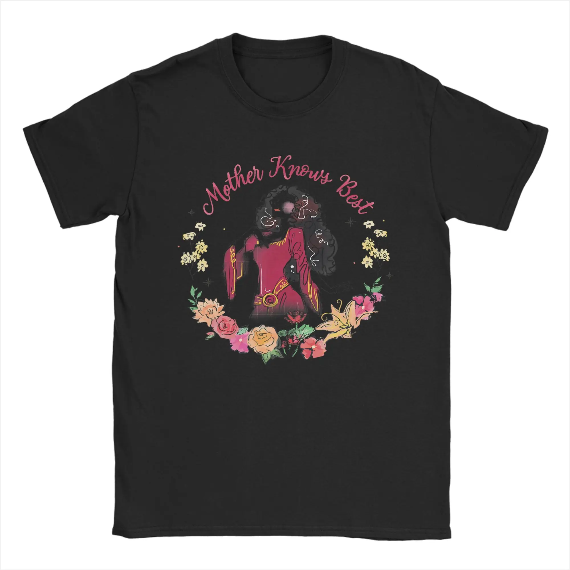 Streetwear T Shirt Summer Tangled Mother-s Day Mother Gothel Mother Knows Best Novelty T Shirts for Man Short Sleeve Top Tees