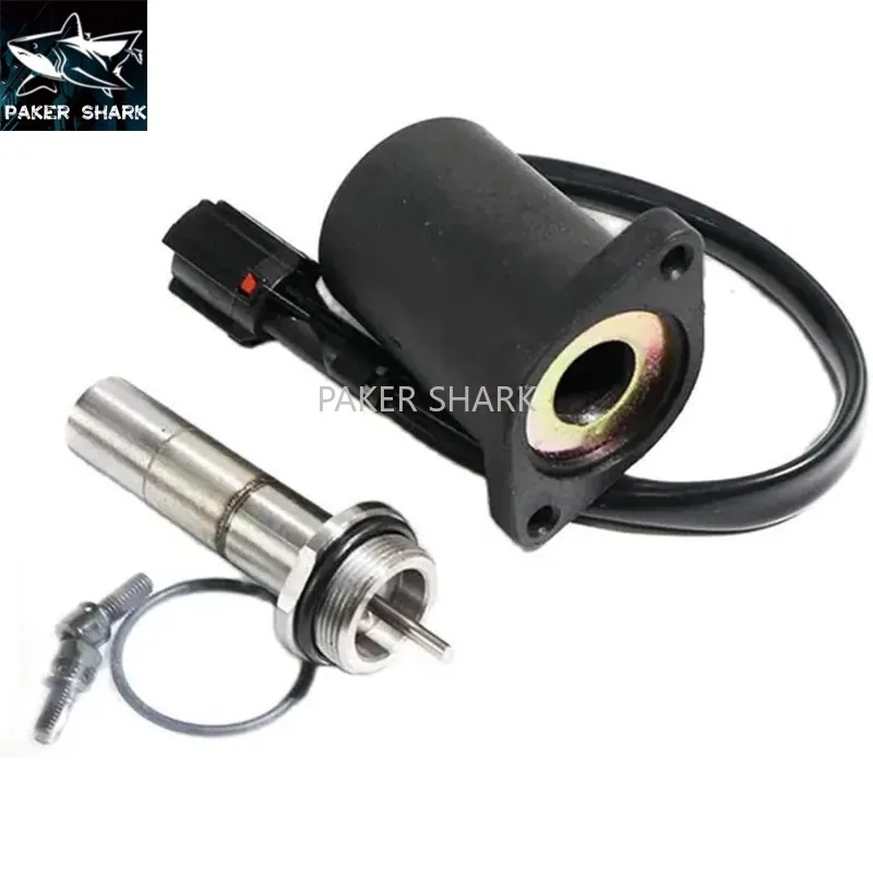 

Для Sumitomo SH120A5 SH200A5 поворотный электромагнитный клапан SH210A5 SH240A5 SH350A5 поворотный электромагнитный клапан ходячего пилота экскаватора