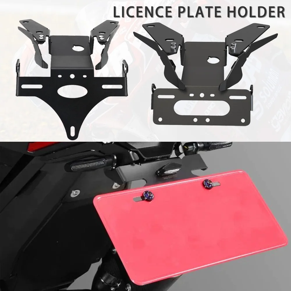 

2025 Motorcycle License Plate Holder Bracket For HONDA X-ADV750 XADV750 X-ADV XADV XAdv 750 2021 2022 2024 Fender Eliminator Kit