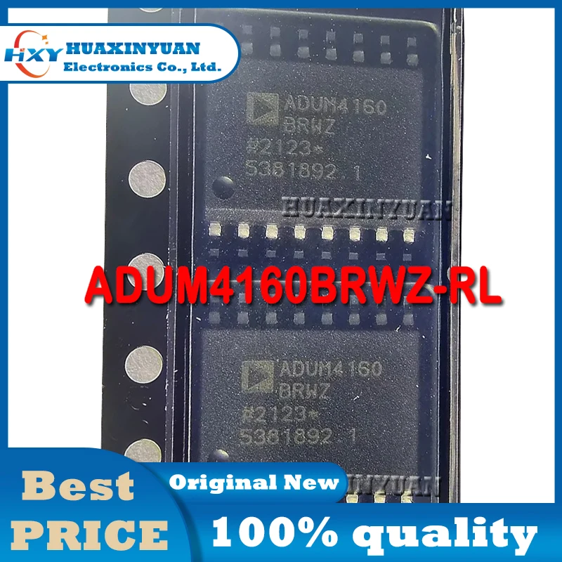 1PCS/LOT ADUM4160BRWZ-RL ADUM4160BRWZ ADUM4160 ADUM4160B ADUM4160BR ADUM4160BRW ADUM41 ADUM New and Original Ic Chip In Stock IC