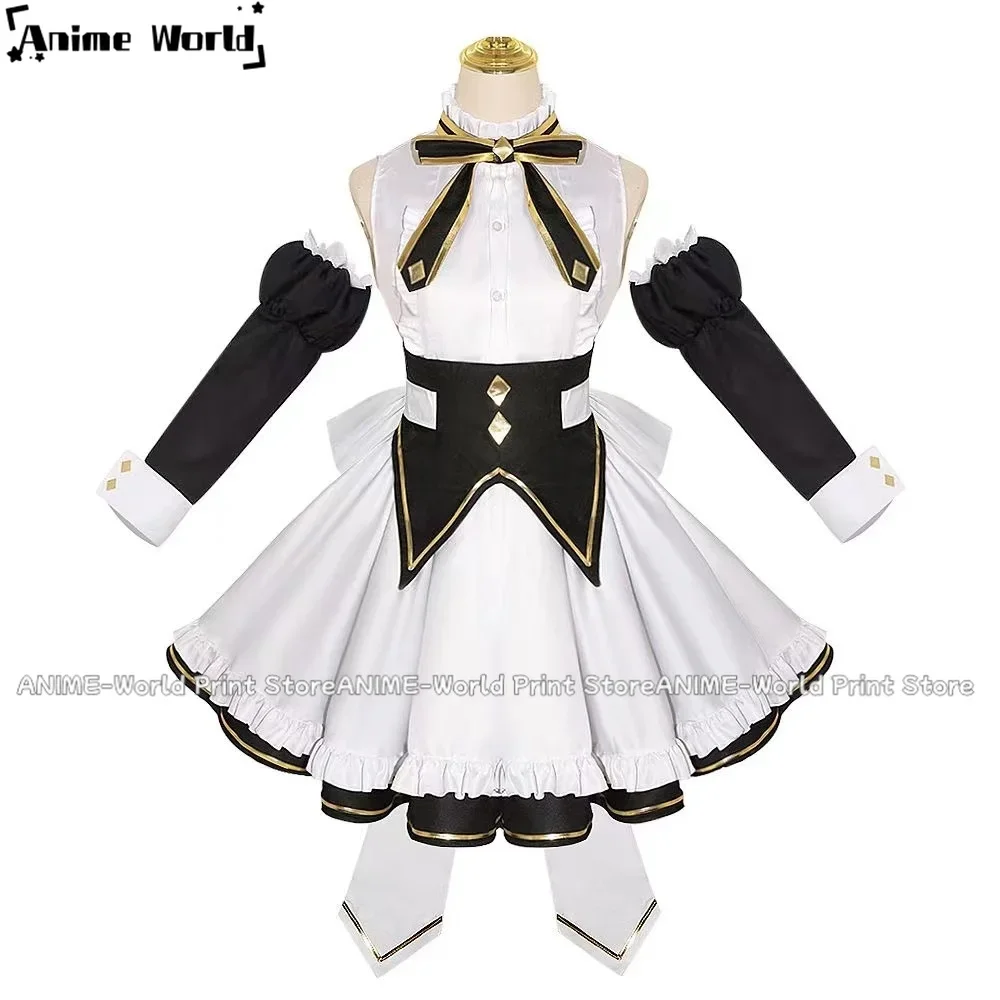 

《Custom Size》Unisex Anime Cos Villhaze Vexations of a Shut-In Vampire Cosplay Costumes Halloween Party Uniform Sets Dress