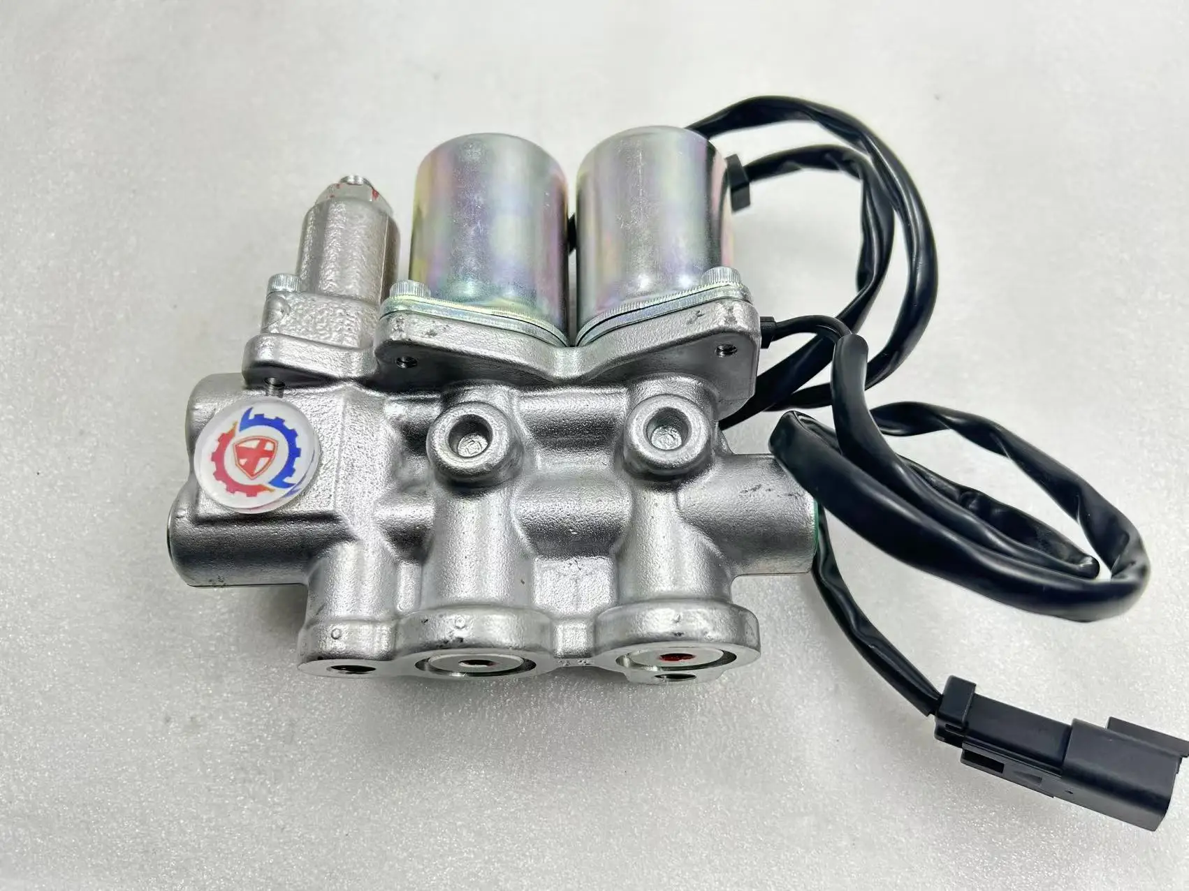 Pump Solenoid Valve 22F-60-21201 For PC18MR PC56 Excavator