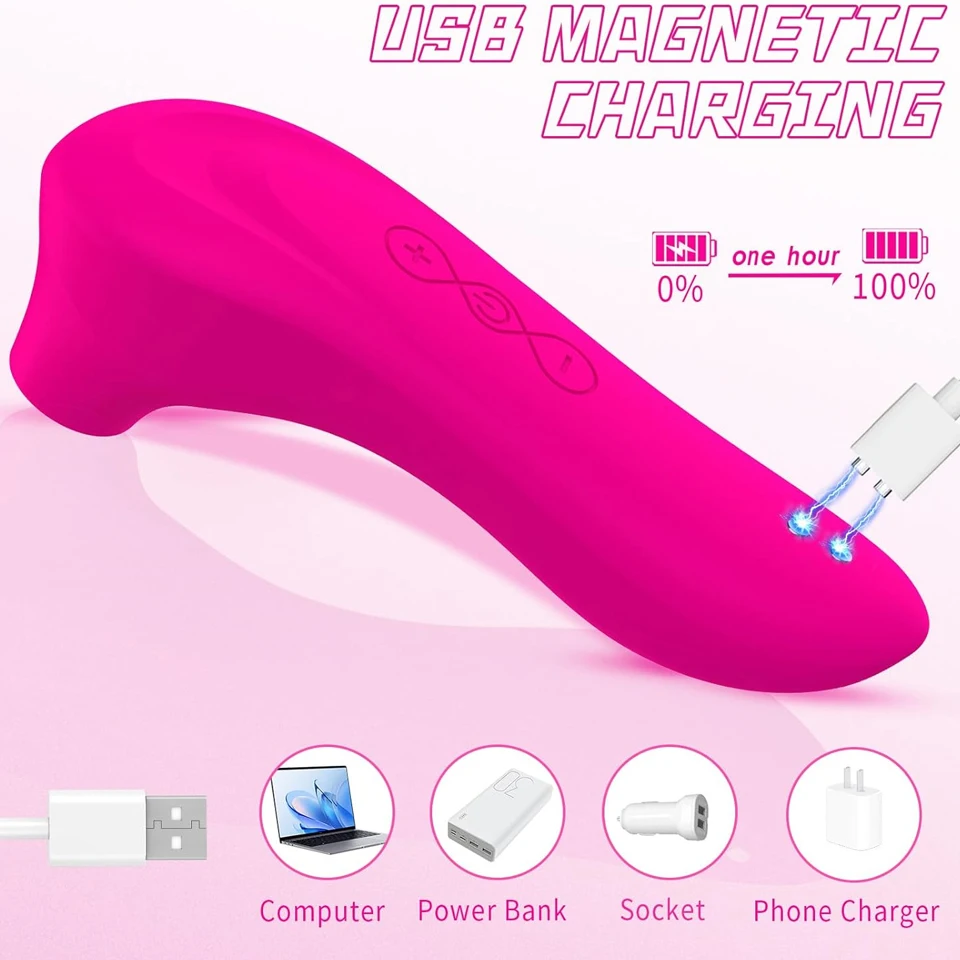 Vibrator Mit Saugfunktion Für Die Klitorisstimulation_voghion.com