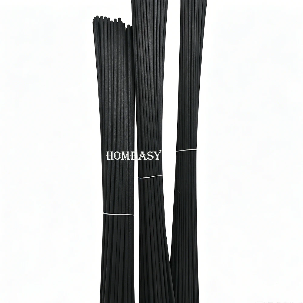 ホットセール 100本入り 60cm ブラックファイバーリー - Home Fragrance For Sale のレビューと価格