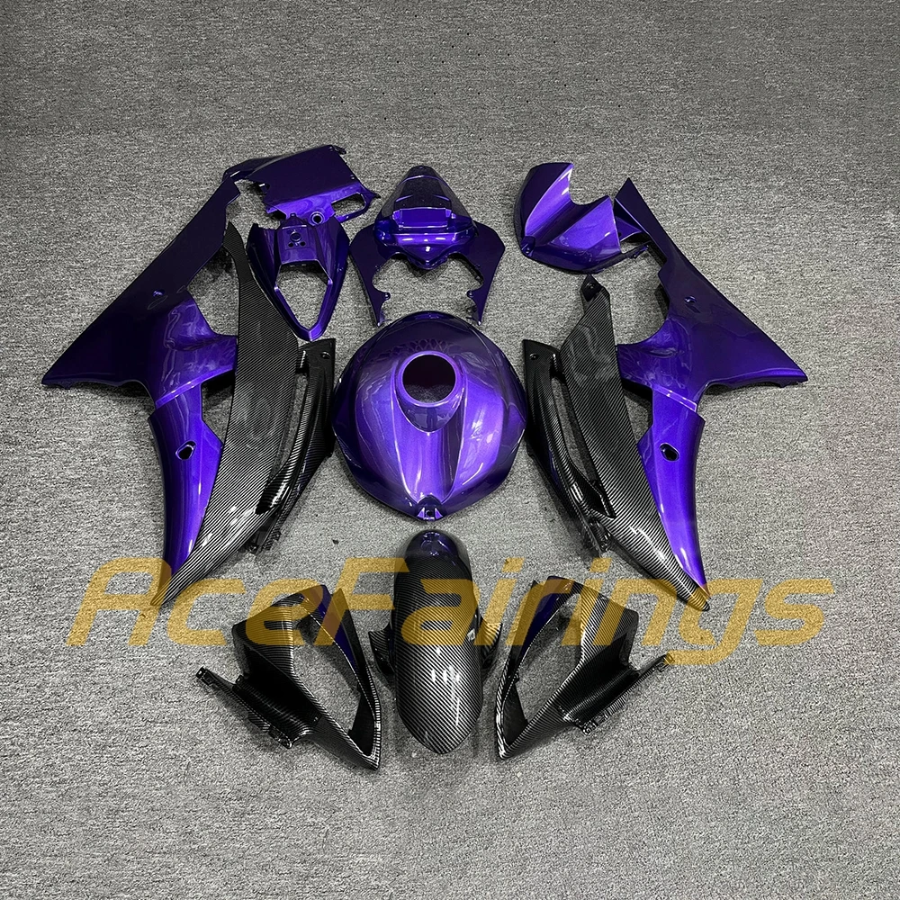 For 2008-2016 Yamaha YZF R6 Easy Install ABS Injection Body Work Fairings 08-16 YZFR6 Fairing Kit
