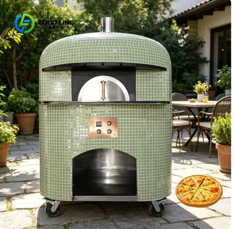Countertop Pizza Oven for Restaurant Stainless Steel Countertop Pizza Maker for Baking Pizza Bread Pastry Snacks and Frozen Food