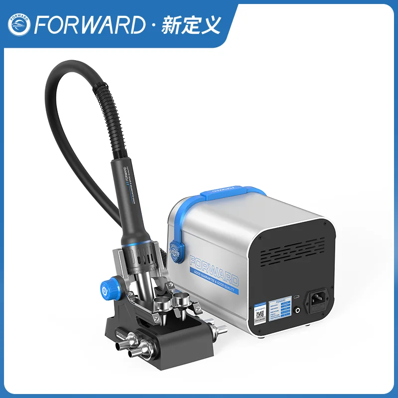 FOR-WARD FW-BF04 Precision Temperature-Controlled Hot Air Gun Helical Wind Soldering Station Welding For BGA Motherboard Repair