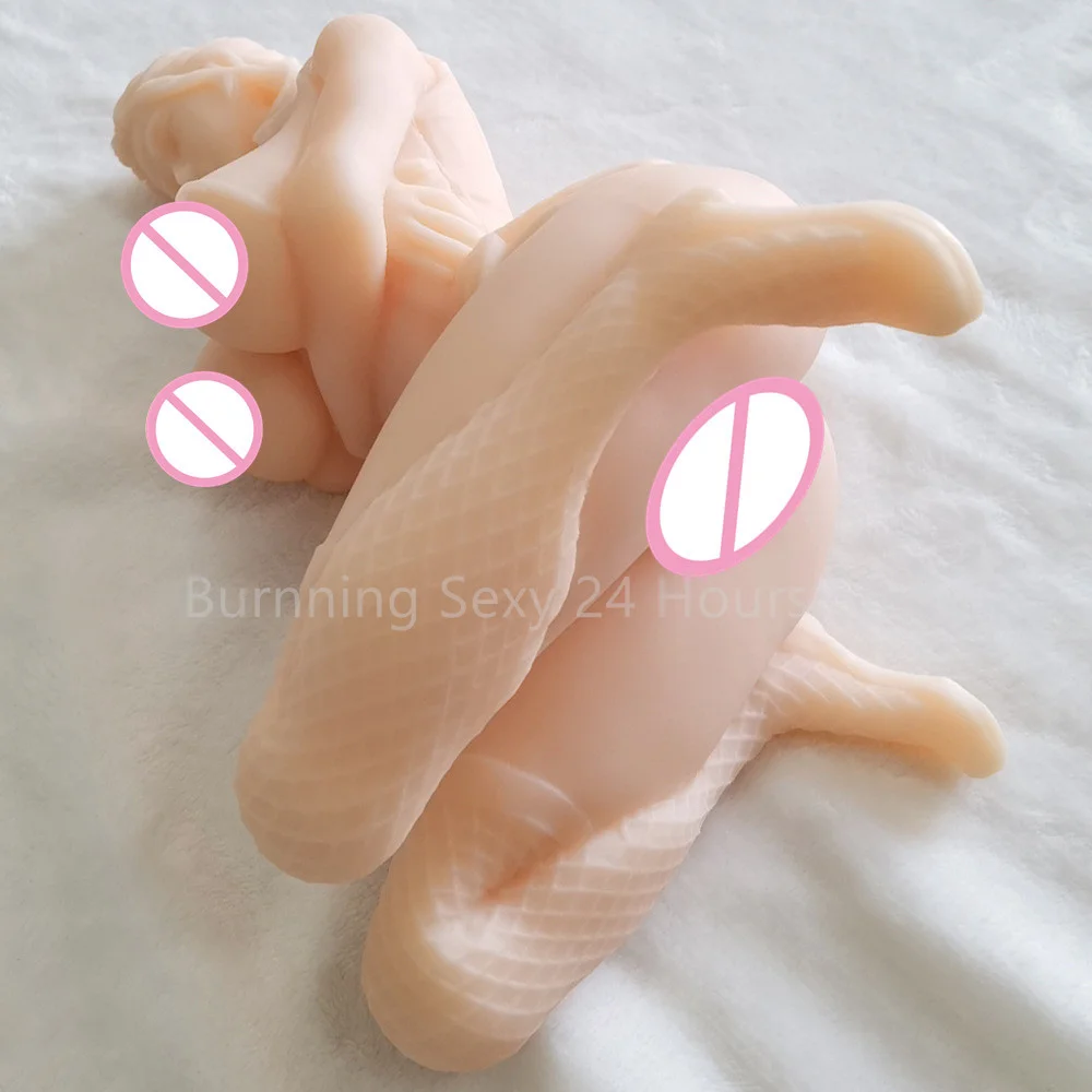 Male Massage Female Full Body Anime Doll Toy For Men Masturbation Tools Pocket Pussy Fake Vagina Masturbator Adult Sex Products