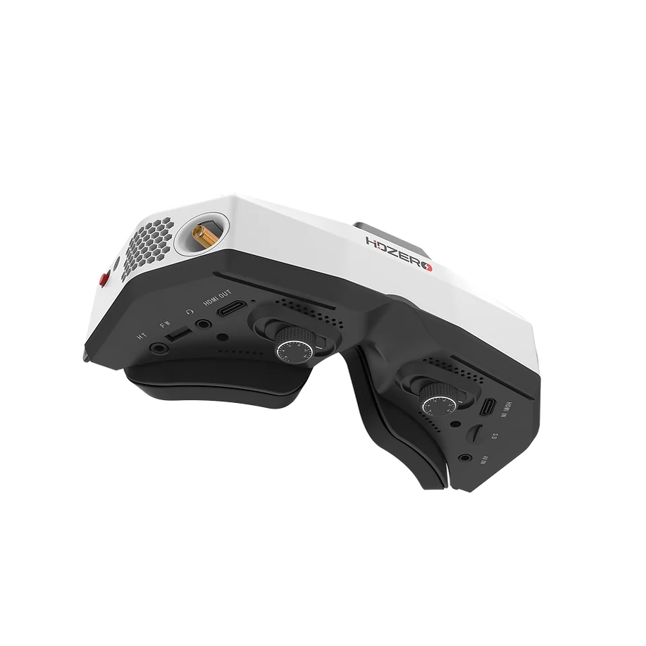 HDZero Goggle2 Hybrid Digital+Analog FPV Goggle, Adjustable IPD & Diopter, Full Accessory Pack Inside