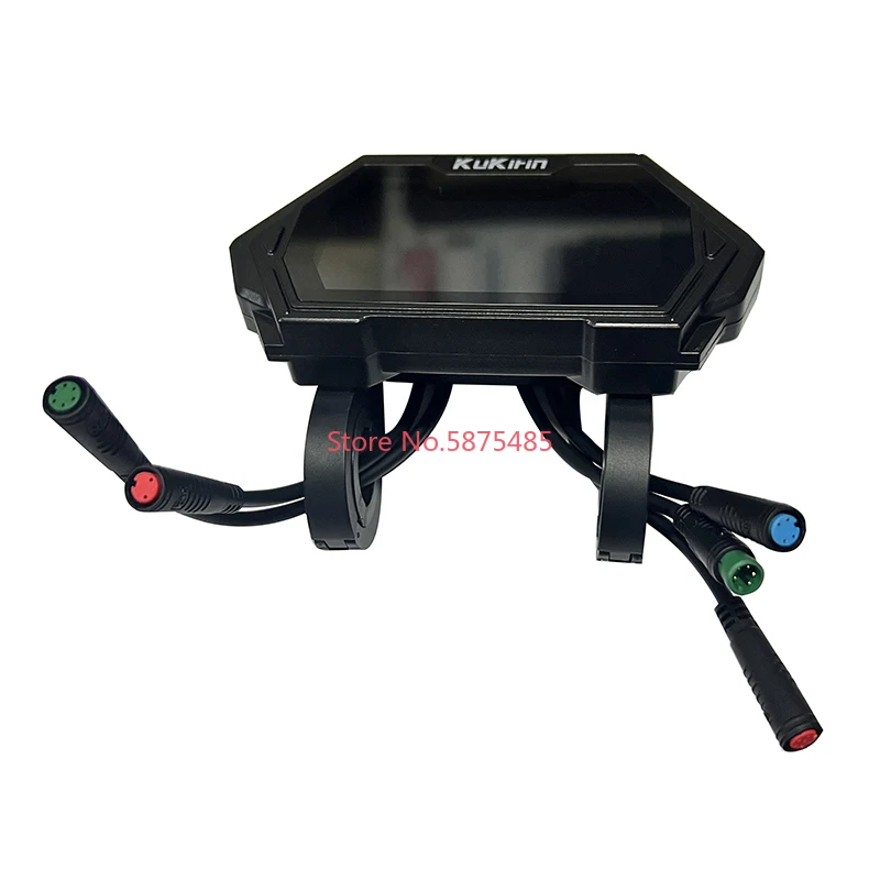 Original Display Electric Scooter for KUGOO Kukirin G2 Pro / Kukirin G2 Max Dashboard Screen Digital Meter Accessories