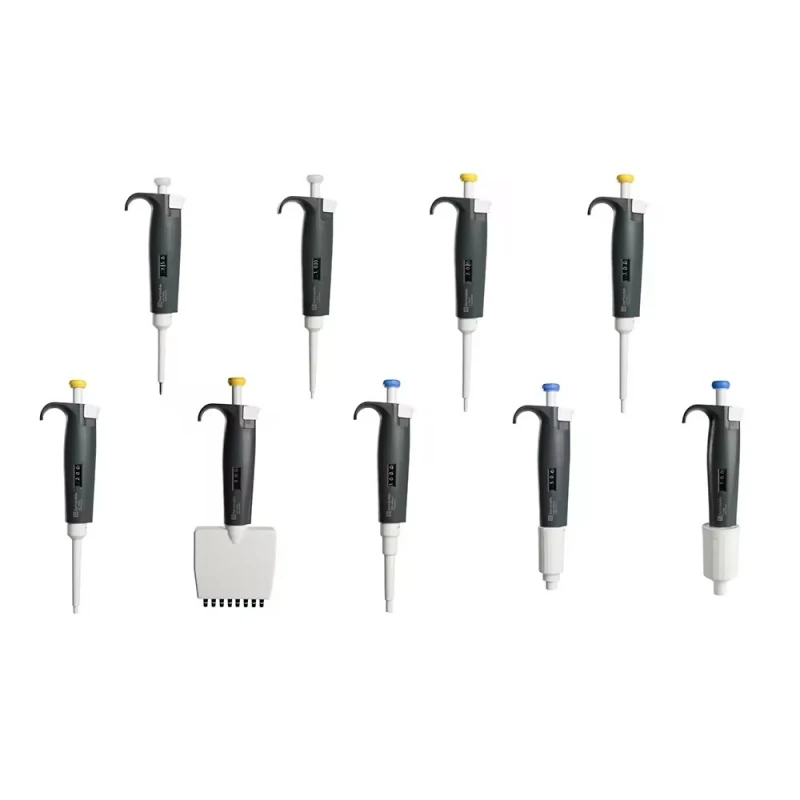 IKEME Laboratory Micropipette Plastic Pipettes Dropper Manual Digital Adjustable pipette Manufacturer Pipettor Lab Equipment