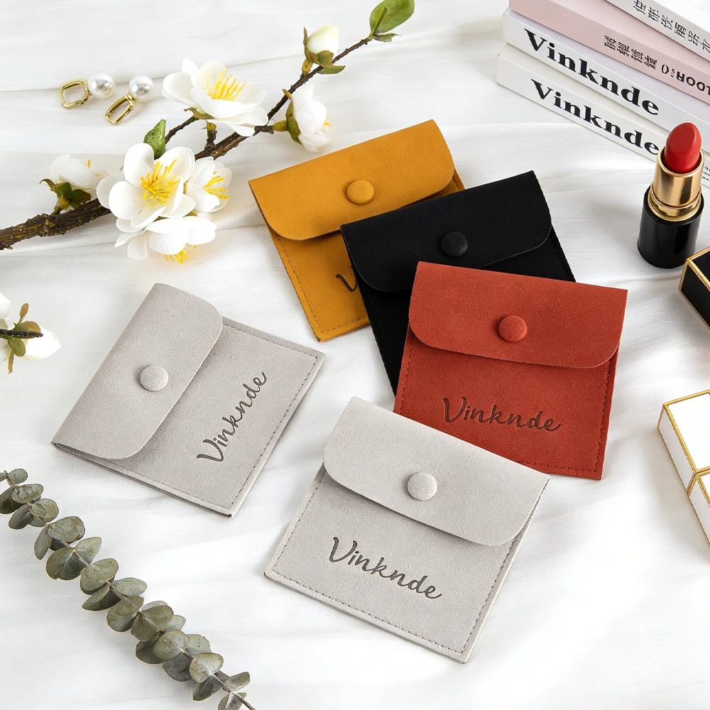 

100 шт., бархатная сумка из микрофибры, индивидуальный логотип, ювелирные изделия, подарки, сумки для серег, ожерелья, свадебный подарок, упаковка, сумки для конфет