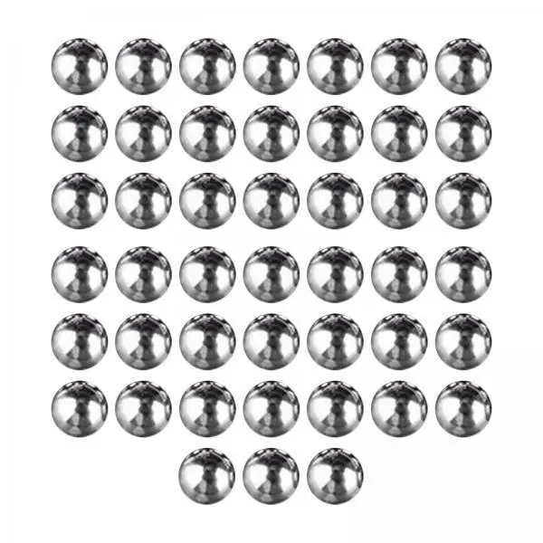4.5mm Mixing Ball Steel Paint Agitator Balls for Model Paint Sediment Prevention Artist Tool Set