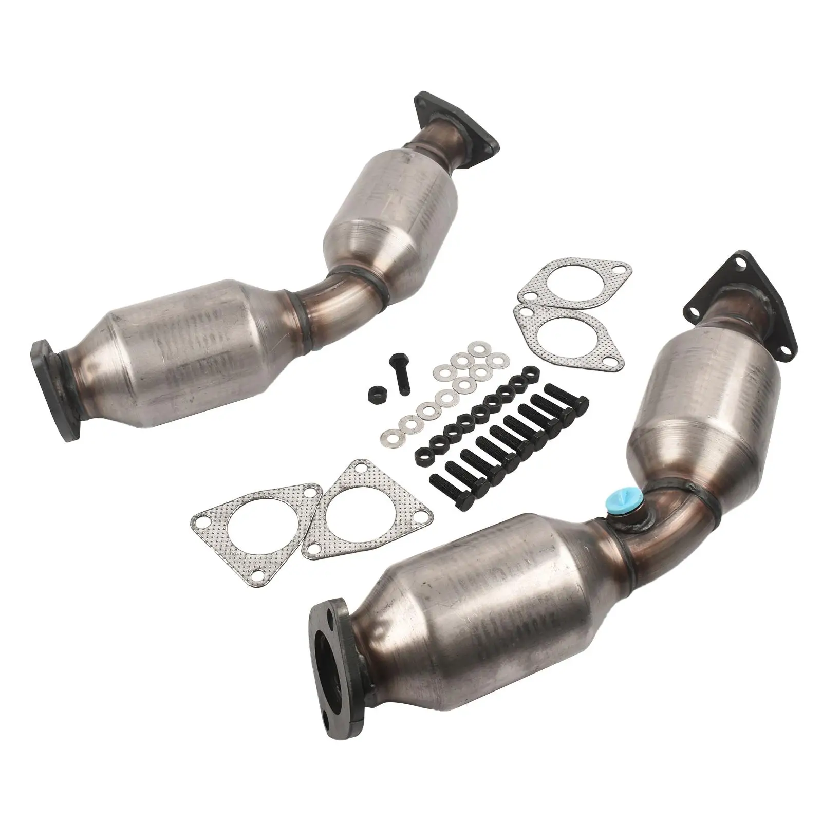 AP02 Front Catalytic Converter Left & Right For INFINITI FX35 / G35 / M35 2003-2008