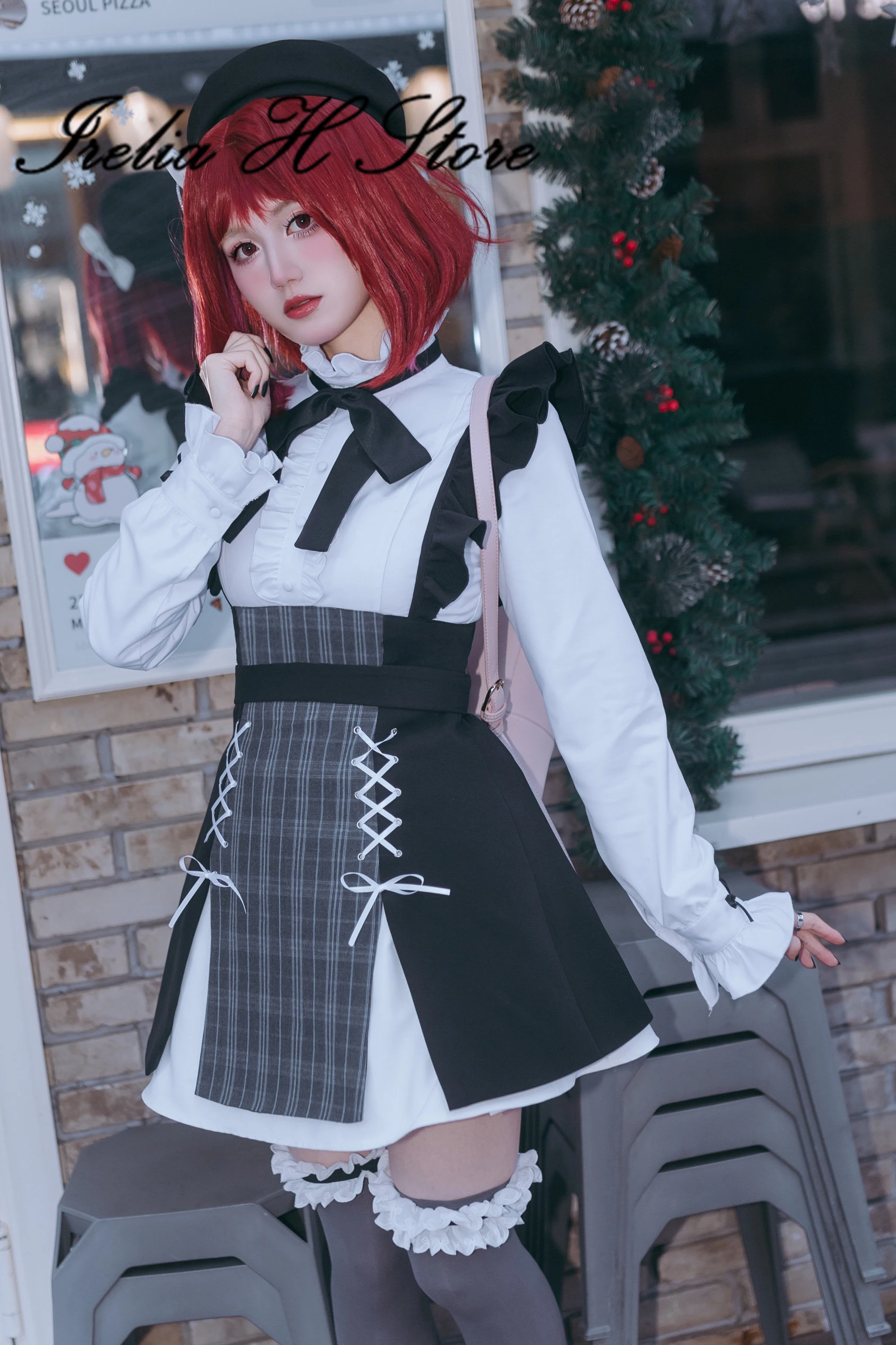 

Irelia H Store OSHI NO KO Arima Kana Косплей Костюм Ганай Кин платье косплей аниме униформа Женский костюм