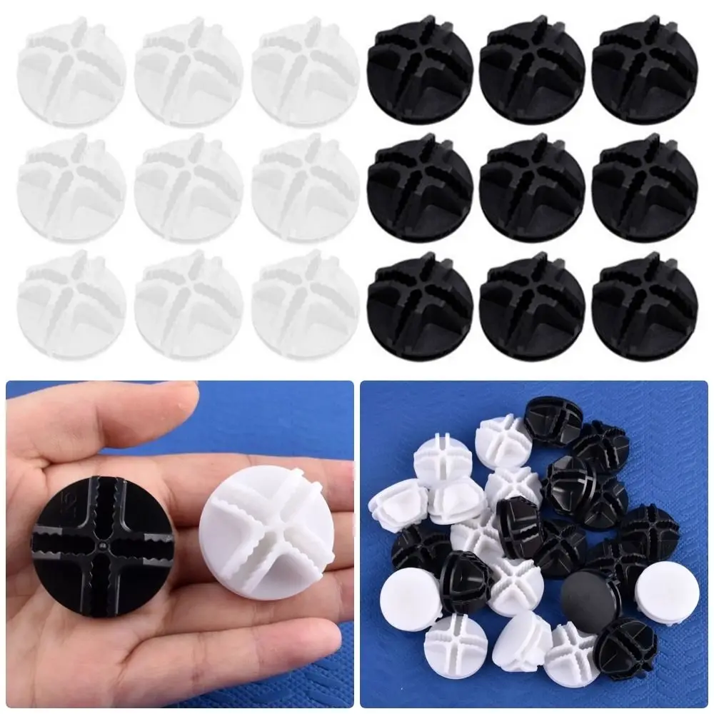 8Pcs Fasteners Accessories Wire Cube Connectors Cabinet Closet Clasp Storage Shelving Modular Organizer Cage Buckles Plastic DIY
