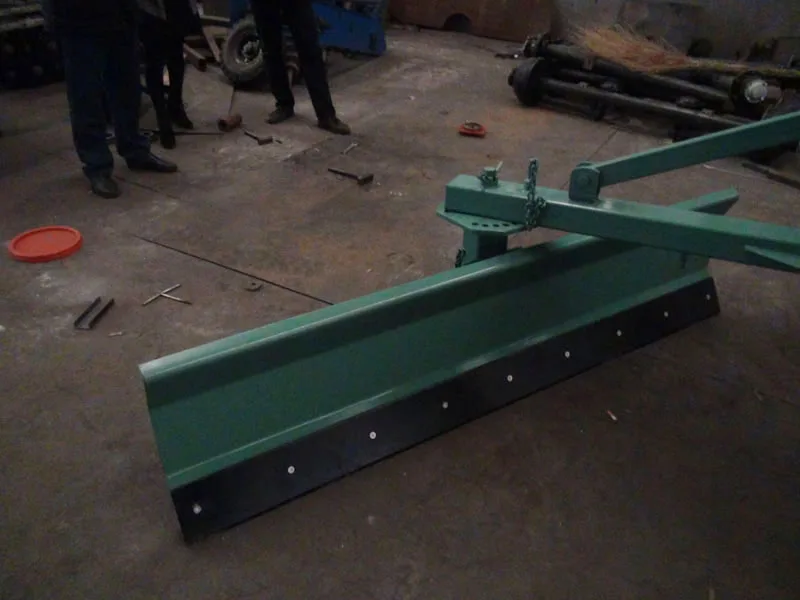 BTL-7 Box Scraper Tractor 3 Point Mounted Box Blade Box Grader Scarifier Ripper Tractor 30-40HP 2135mm Farm view 3