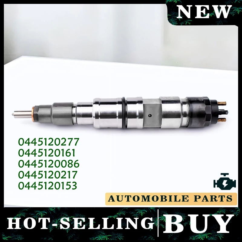 Injector 0445120277 0445120161 0445120086 0445120217 0445120153 Fuel Injector Nozzle For FAW WEICHAI KAMAZ B-OSCH MAN,ZD2226