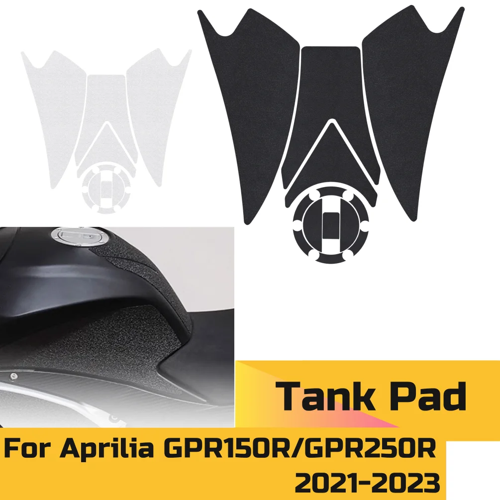 

GPR150R GPR250R боковые наклейки на топливный бак, водостойкая наклейка для Aprilia GPR 150R 250R 2021 2022 2023, аксессуары для мотоциклов