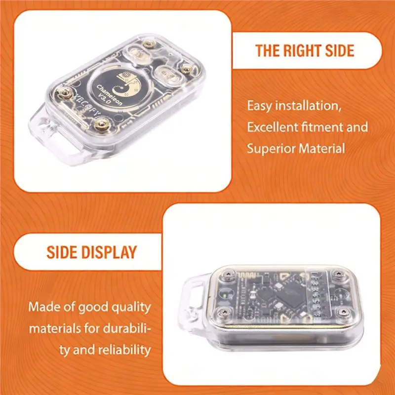 -[A51I Digital]Chameleon V3.0 RFID Smart Chip Reader ID IC 125K 13.56M Tag Copyer Reader Writer Smart Card Emulator +4XUID K