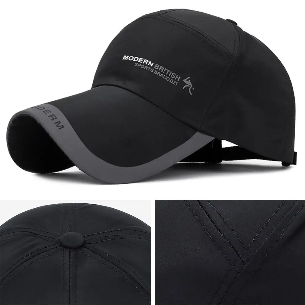 قبعات شمسية غير رسمية قابلة للتعديل للنساء ، قطن ، جفاف سريع ، قبعة واقية من الشمس ، حماية من أشعة الشمس