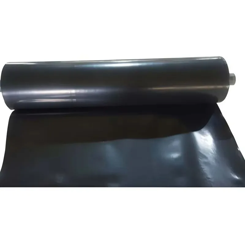 Smooth Textured HDPE Geomembrane Liner Customized for Fish Pond Dam Landfill Mining and Water Storage Projects
