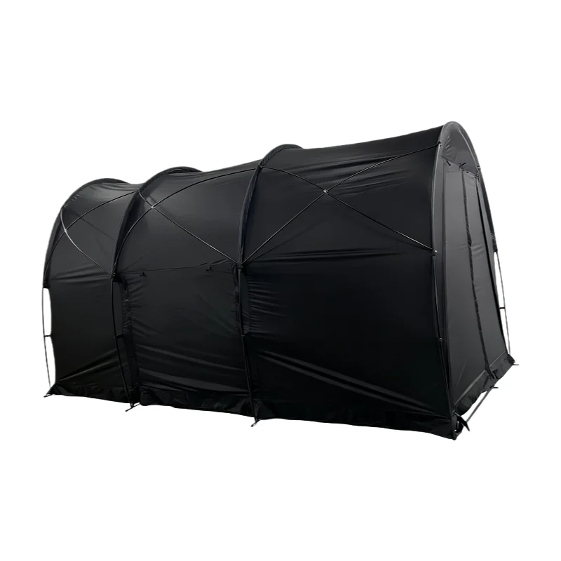 OEM 4-6 Person Family Tunnel Camping Tent Waterproof Nylon Fabric 7001 Aluminum Pole Outdoor Camping Tent