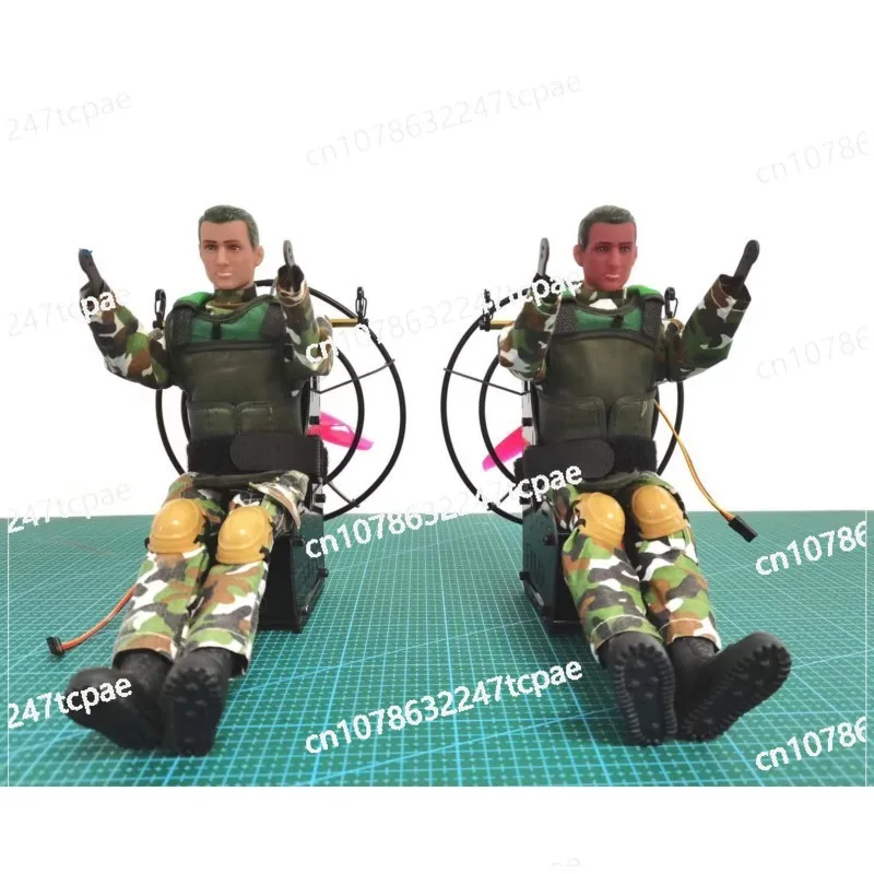 2m RC Model Remote Control Like A Real Power Paraglider Aerial Photography Walking Stunt Flying Parachute Airplane Toys Model