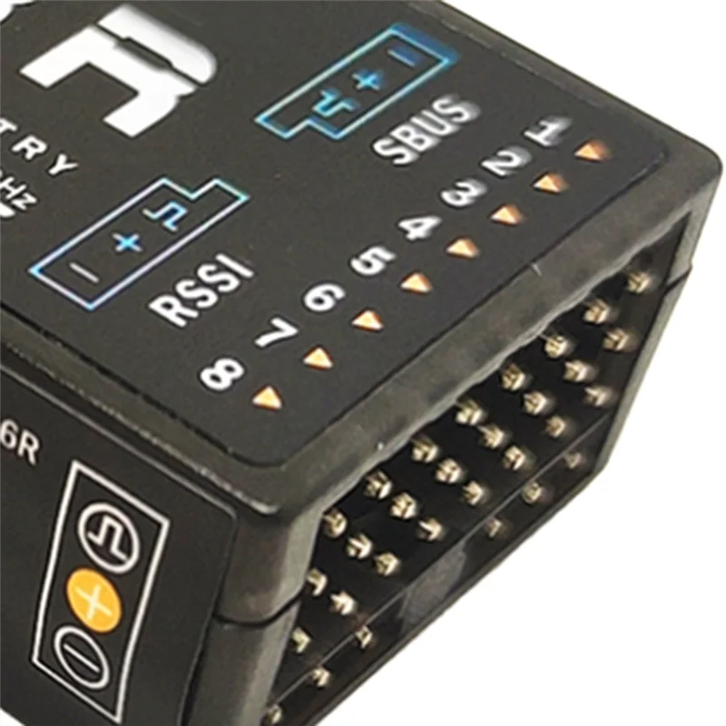 Récepteur New-X8R 8Ch/16Ch 2.4Ghz avec antenne pour TX16S TX18S JUMPER XJT X9D Plus,Horus X12S,x-lite Pro ACCST et Rssiandsbus