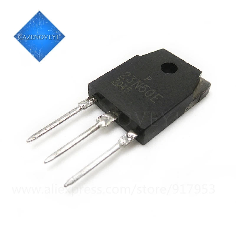 Good product (5piece) FMH23N50E 23N50E  23A 500V new original In Stock Can provide image reference