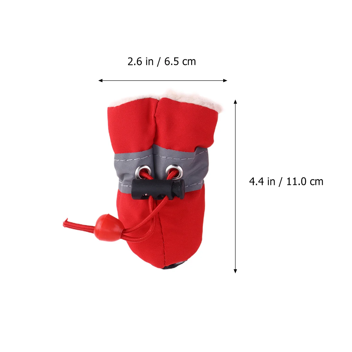 

1 set Anti-Slip Pet Shoe Dog Boots Thick Paw Protector For Outdoor Walking Snow Hiking Pet Shoes Boots For Dogs Dog Shoes