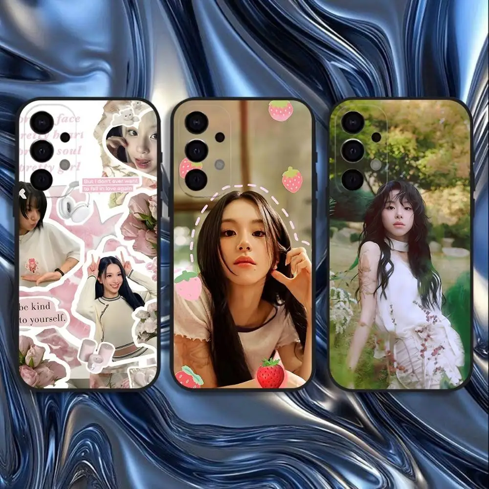 

C-CHAEYOUNG T-Twice-s Phone Case For Samsung S25,S24,S21,S22,S23,S30,Ultra,S20,Plus,Fe,Lite,5G Black Cover