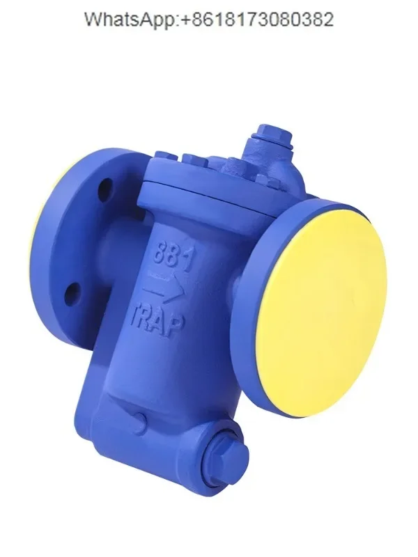 

Inverted bucket steam trap model 881-883 flange thread inverted bucket type