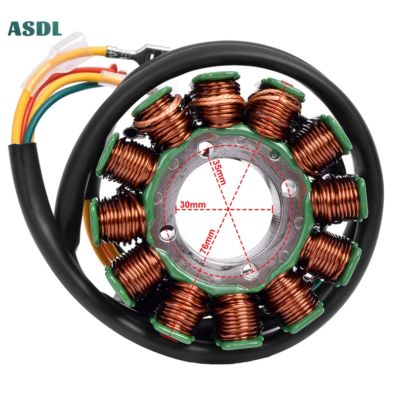 

Generator Magneto Stator Coil For KTM 250 XC-F 250XCF 250 SX-F 250SXF 350 XC-F 350XCF 350 SX-F 2011-2015 Motorcycle Accessories