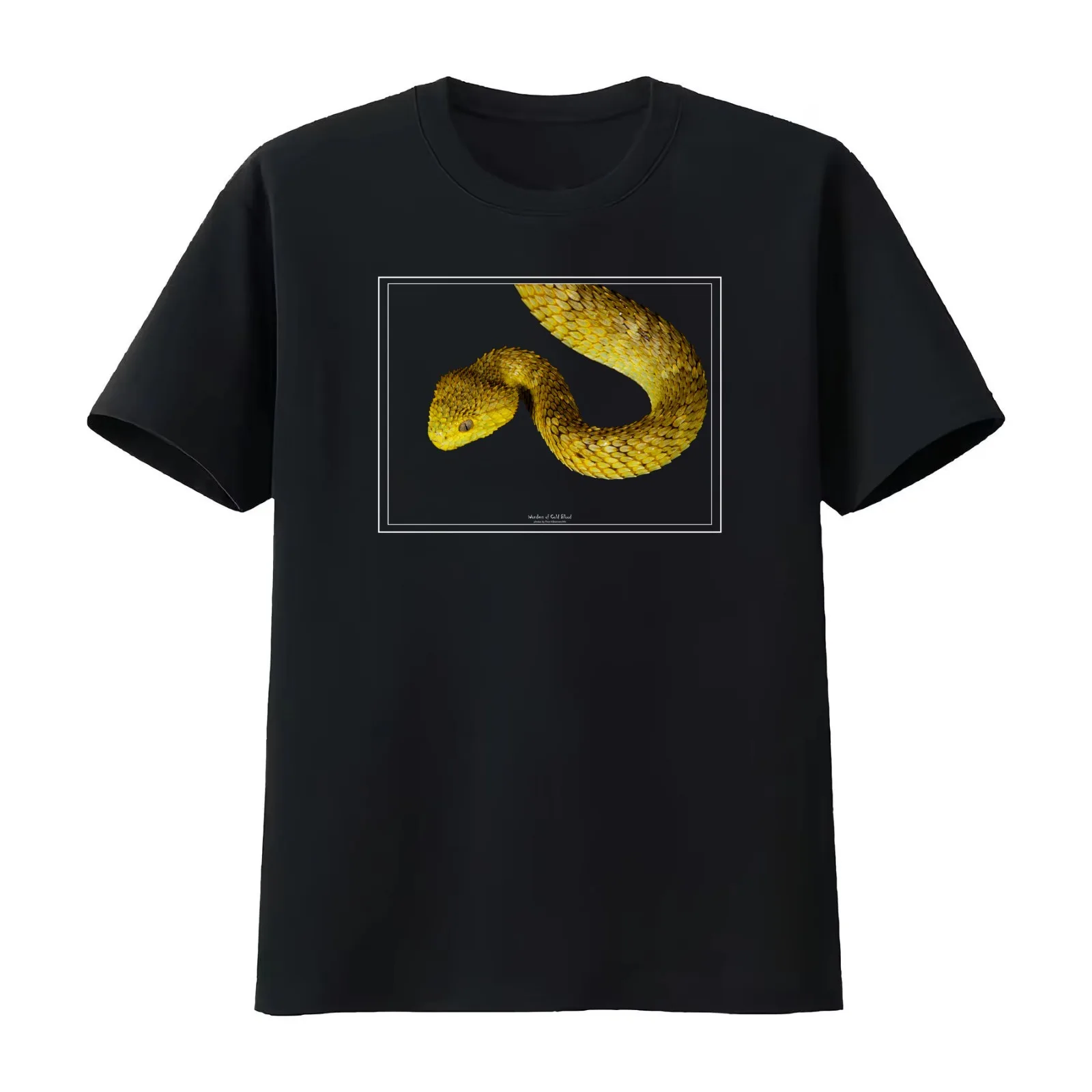 Variable Bush Viper - Atheris squamigera T-Shirt Summer Casual Cotton Tee Oversized Streetwear Tops Vintage Graphic Print